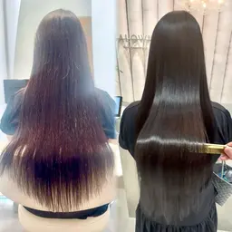 👑最高の艶髪へ。アブソリュートトリートメント