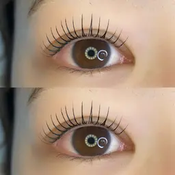 モデルさん価格🫧デザイン上まつ毛パーマ