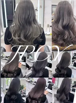 ワンカラー＋ミルボントリートメント