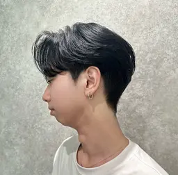 メンズカット＋ニュアンスパーマ＋ケラスターゼトリートメント