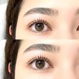 パリジェンヌラッシュリフト　ダメージ補修トリートメント付き♪