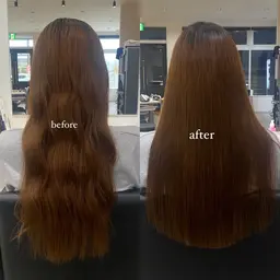 【色持ち持続!!💕】🐰カット➕Aujua2stepトリートメント✨🍒