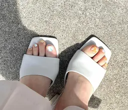 フットアートやり放題｜アート６本まで/オフなし