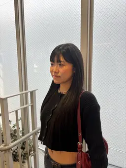 【人気No.1】 カット+カラー+高級人 毛100%シールエクステ80本