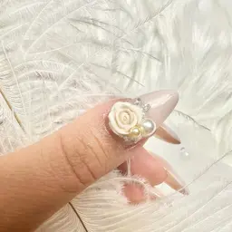 ✨チップ長さだし10本➕アート6本✨【新規ジェルオフ無料】¥14500