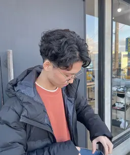 【スタイルに迷ったらこちら✨minimo限定💎】メンズカット+パーマ