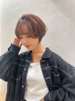 【白髪染めリタッチの方必見❣️】似合わせカット🎟➕リタッチカラー➕スチームで浸透させる高保湿内部補修トリートメント🫧