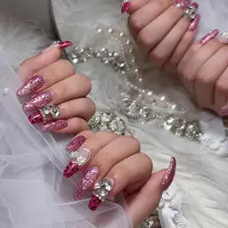 オフ込み🩷【ジェル4本盛り】アートもパーツも3Dもやり放題♪