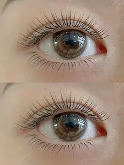 【上まつ毛つけ放題】軽くフラットラッシュ＆束間仕上げ