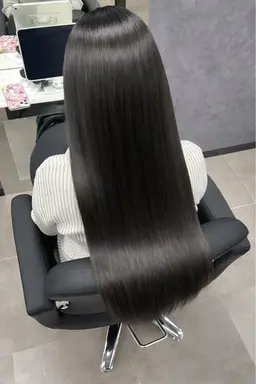 🕊 CYNTHIA式 小顔カット＋選べる髪質改善TR（酸熱 or ベルバブ）＋透明感カラー¥16,900