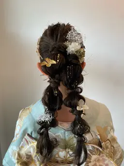 【お呼ばれやイベントの特別な日に♪】ヘアセット、ヘアアレンジ20%off