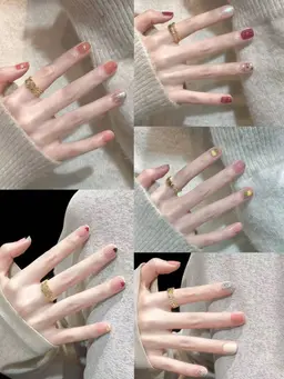 春🌸定額デザイン+ネイル用品(ハート型LEDランプ¥4000円分プレゼント)