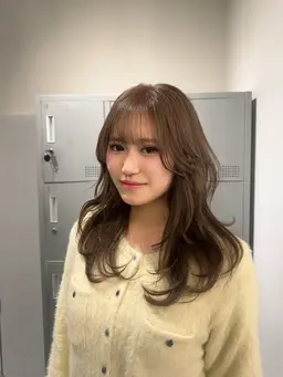 ブリーチリタッチ＋髪質改善カラー🐈‍⬛