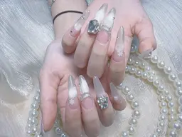 120分持込ゴージャスデザイン7980時間内でアート、パーツ何でもok