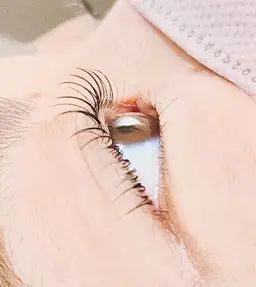 【まつげパーマ】（上まつげ）あなた好みのマツゲデザインに♪￥5500