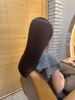 ロングカットカラー