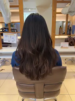 ロングレイヤーカット✄﻿✨