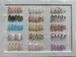 長さだし10本＋定額デザインコース