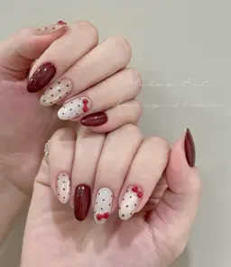 研修コース*デザイン定額ネイルコース 商品画像通りのデザイン