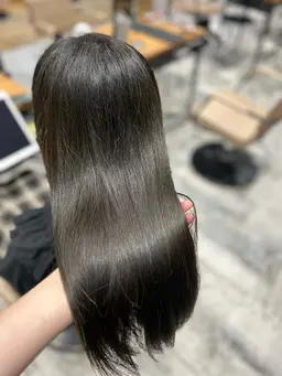 💫イルミナカラー💫ダメージ軽減、透明感溢れるうる艶カラー