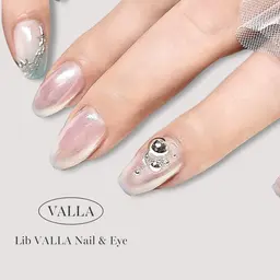 【60分オフあり】💅パーツデコ・ロング・ハードオフ別途🪞💎全色カラー/ミラーネイル/フィルイン可