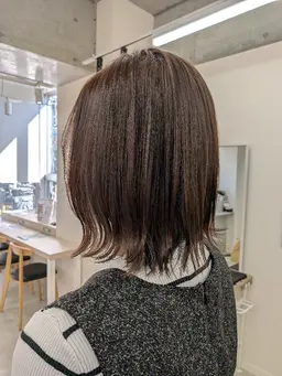 カットカラーオージュア７STEPトリートメント