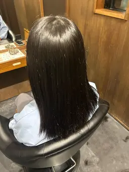 縮毛矯正（酸性ストレート）