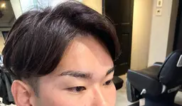 【メンズ限定】似合わせカット＋眉毛カット＋眉毛Wax脱毛＋アイブロウパーマ