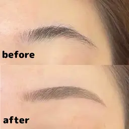 💛【初めての方に♪】アイブロウWAX＋メイク仕上げ¥3,500