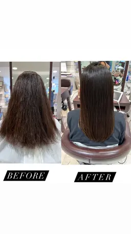 (U30ロング限定)縮毛矯正🌱
