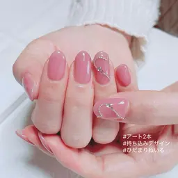 アート2本🎀持ち込みデザインOK