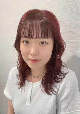 ⭐透明感⭐ダブルカラー&ETMEMEトリートメント⭐ケアブリーチ込み🌟