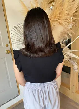 カット＋水素トリートメント