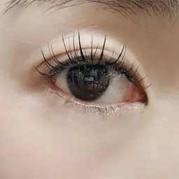 【NEW MENU】上品に美人度UP🩰アンドヘルシー（フラットラッシュ 60本＋まつ毛パーマ）