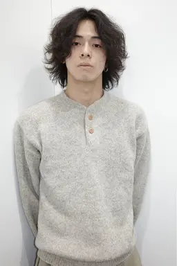 【メンズ】ヘアセット