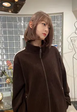 ダブルカラー(ブリーチリタッチ)シャンプーブロー込