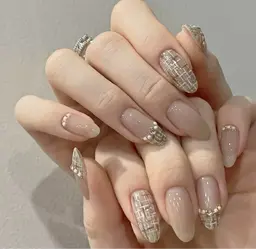 自爪、人気No. 1⭐️持ち込みアートし放題、アート6-8本（埋め尽くし2本OK）⭐️新規オフ無料¥9800