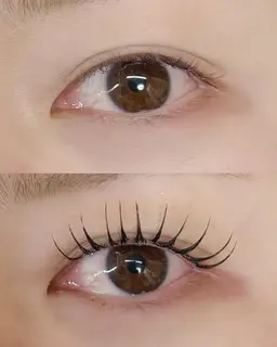 【4/3​〜​4/5限定】まつ毛パーマ＋マツエク80本（空き状況で◎がついている時間のみ）