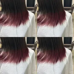 ☆カット＋ブリーチ無しダブルイルミナカラー☆