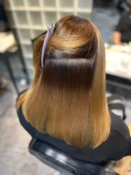 【ブリーチ毛の方はこちら💁‍♀️】ダメージレス縮毛矯正➕トリートメント➕3cm以上カット《2回目以降も⭕️》