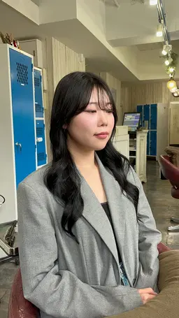 🤍ツヤツヤ韓国前髪🤍前髪カット➕トリートメント🫶🏻/おくれ毛カット/サイドバンク/シースルーバング/