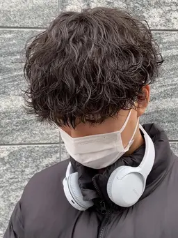 【🔥ご新規様限定🔥】メンズカット＋ワンカラー＋パーマ　　　ミニモ学割/韓国