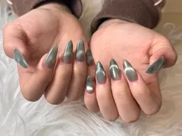 長さ出し★マグネット♥甘皮ケア付き♥フィルイン対応