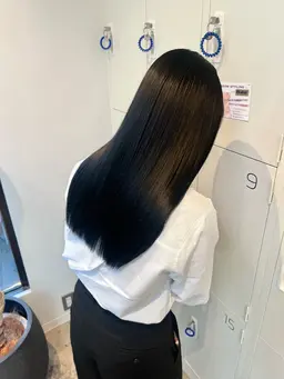 🦋ワンカラー＆オージュアトリートメント🦋肩下＋1000円～ ★毛先カット無料✂️