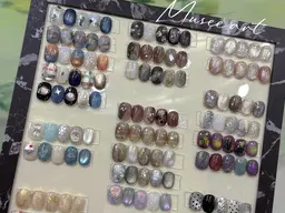 simple 冬シンプルニュアンスデザイン￥新規6000