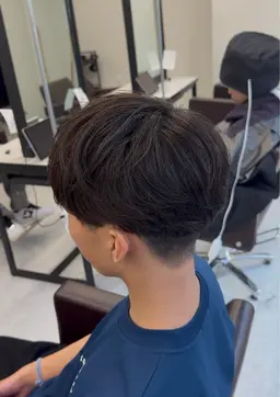 【学校にバレない下ろしパーマ】ナチュラルニュアンスパーマ