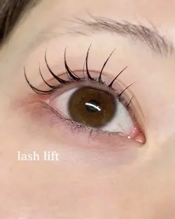 ラッシュリフト（カールデザイン・立ち上げデザイン）