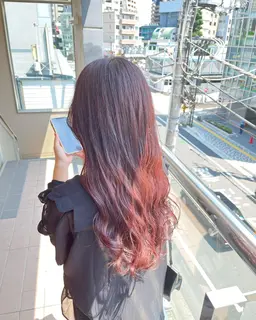 学割U24カット+オラプレックスカラー