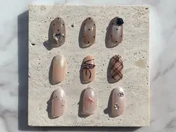 【サンプル限定】オフケア込み2本アート💅✨