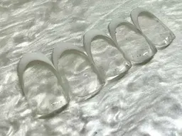 白フレンチ【初回ジェルネイルオフ無料】【1ヶ月以内の再来の方オフ無料】